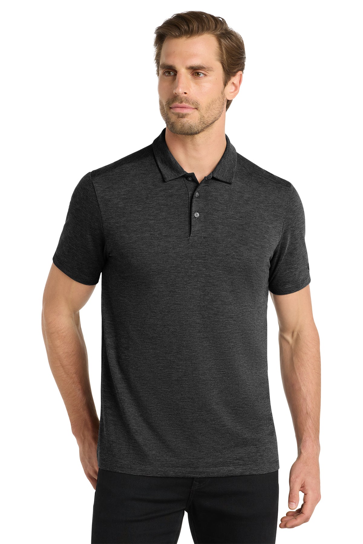 OGIO Evolution Polo in Blacktop, style OG147