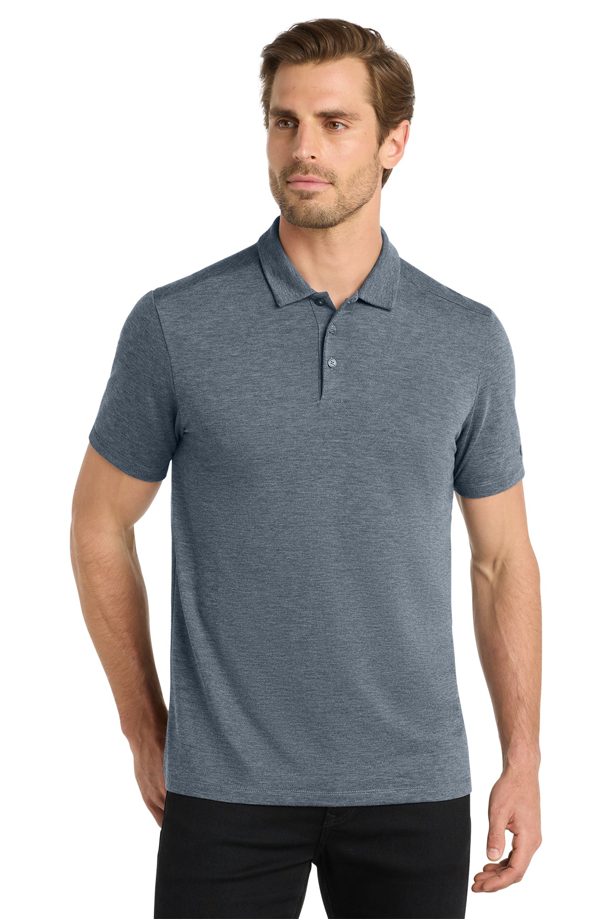 OGIO Evolution Polo in River Blue Navy, style OG147