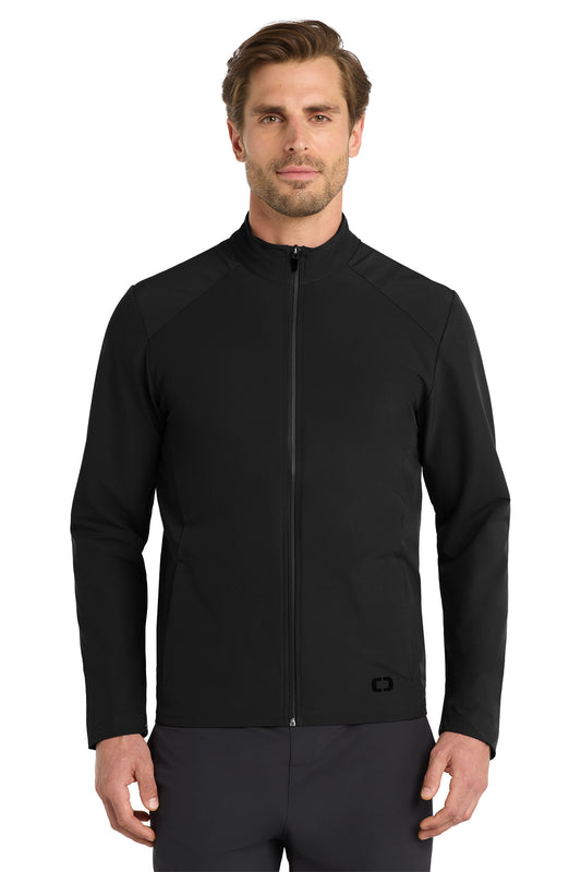 OGIO Connection Full-Zip in Blacktop, style OG706