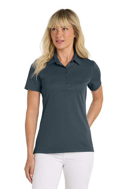 TravisMathew Women's Oceanside Solid Polo in Blue Nights, style TM1WW001