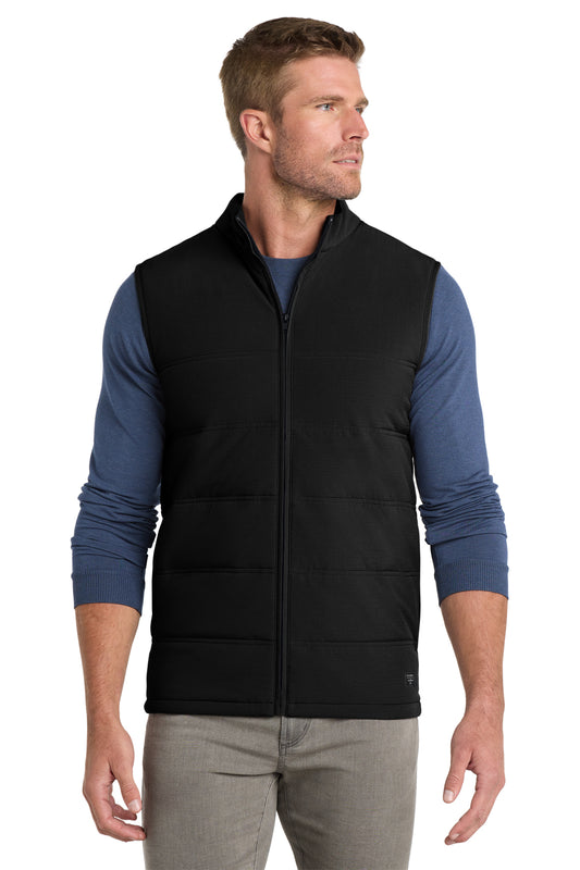 TravisMathew Cold Bay Vest in Black, style TM1MW453