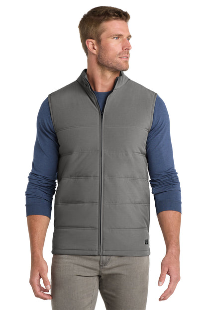 TravisMathew Cold Bay Vest in Quiet Shade Grey, style TM1MW453