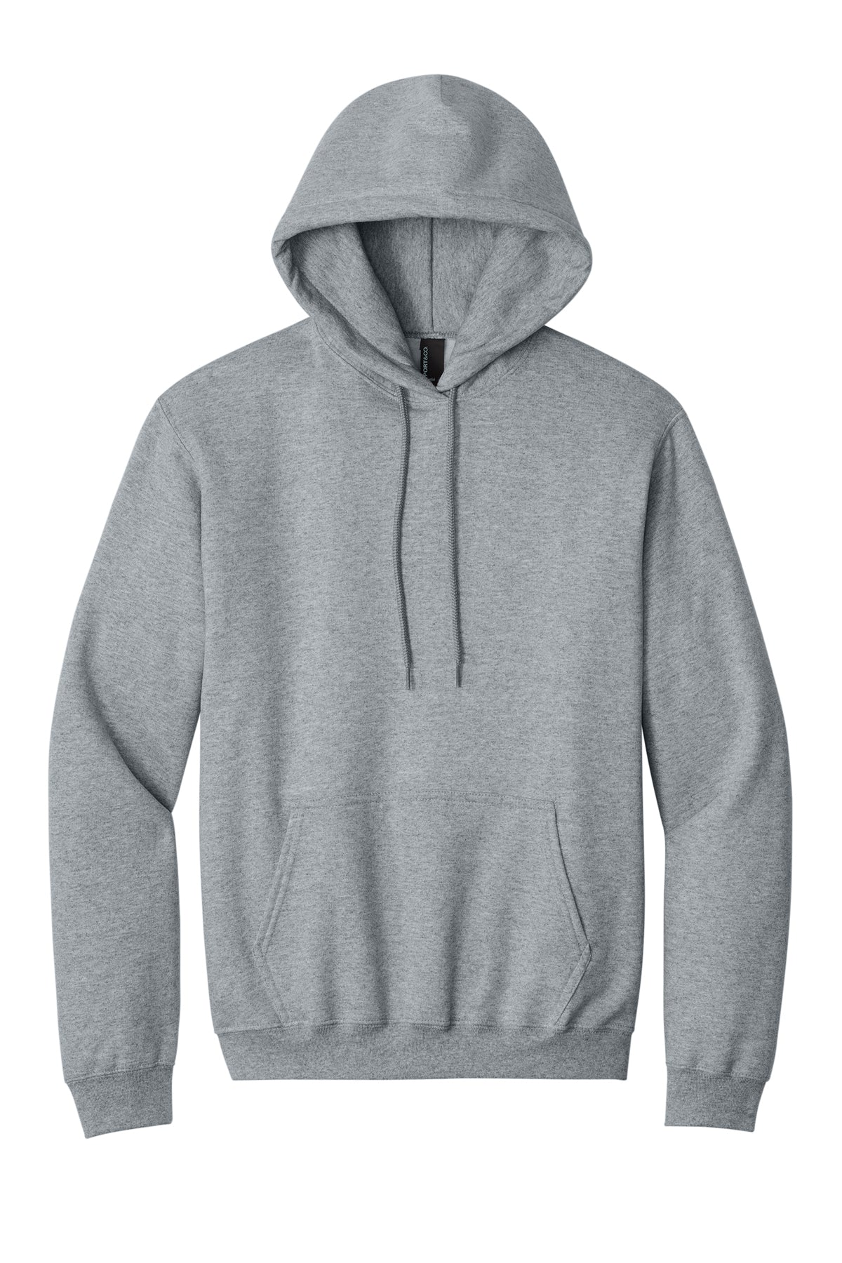 Port & Company Essential Fleece Pullover Hooded Sweatshirt PC90H in Athletic Heather