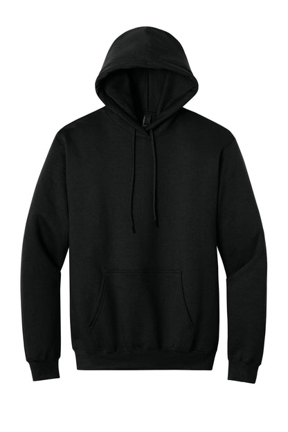 Port & Company Essential Fleece Pullover Hooded Sweatshirt PC90H in Jet Black