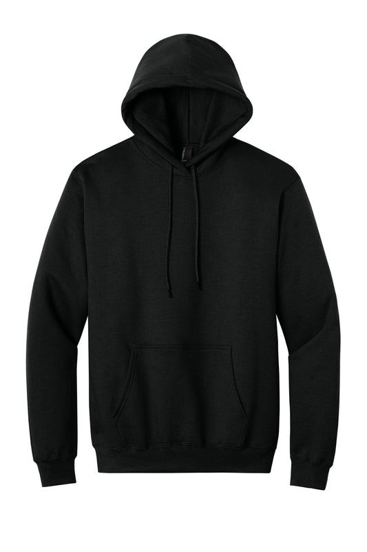 Port & Company Essential Fleece Pullover Hooded Sweatshirt PC90H in Jet Black