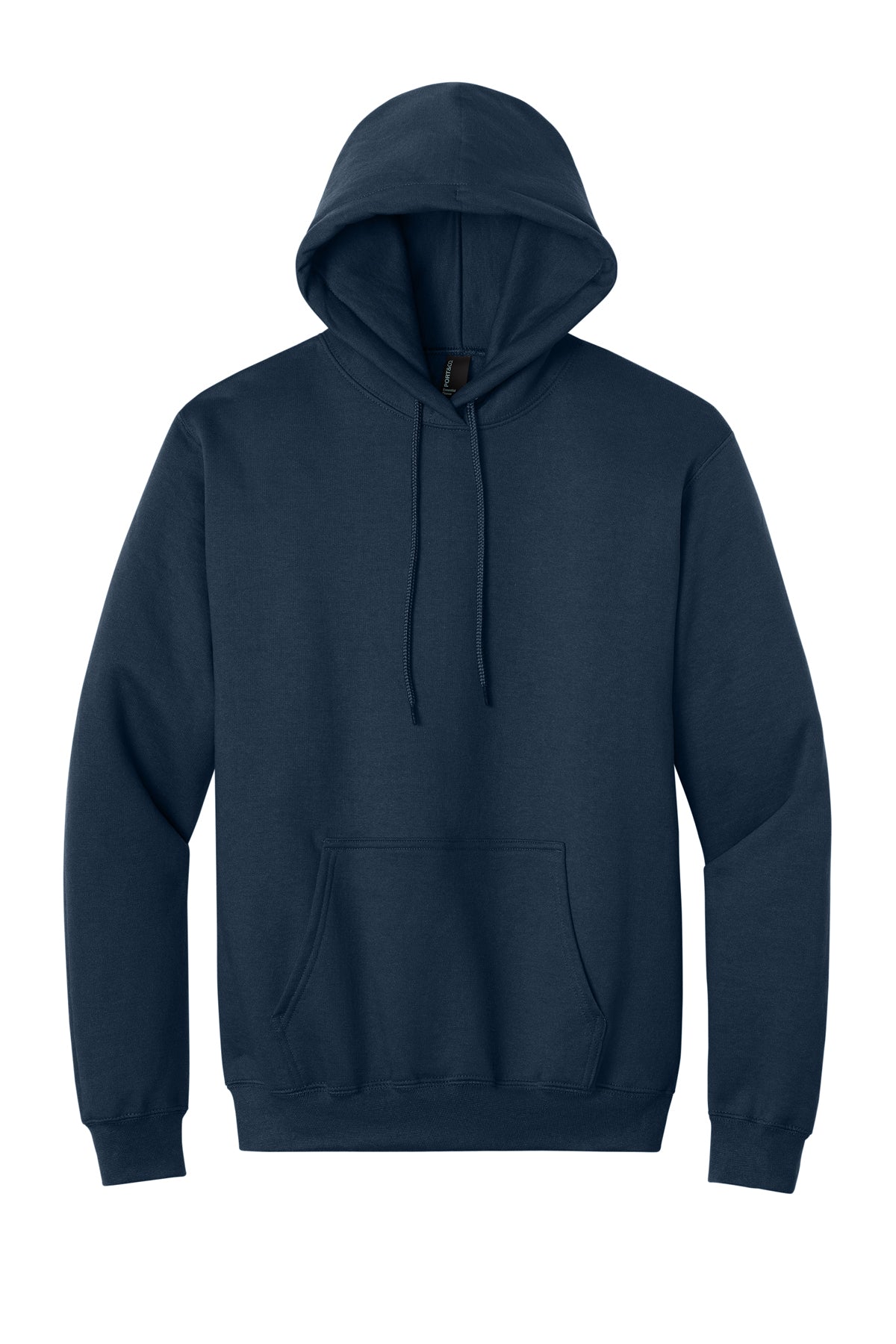 Port & Company Essential Fleece Pullover Hooded Sweatshirt PC90H in Navy