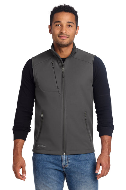 Eddie Bauer Stretch Soft Shell Vest in Iron Gate, style EB546