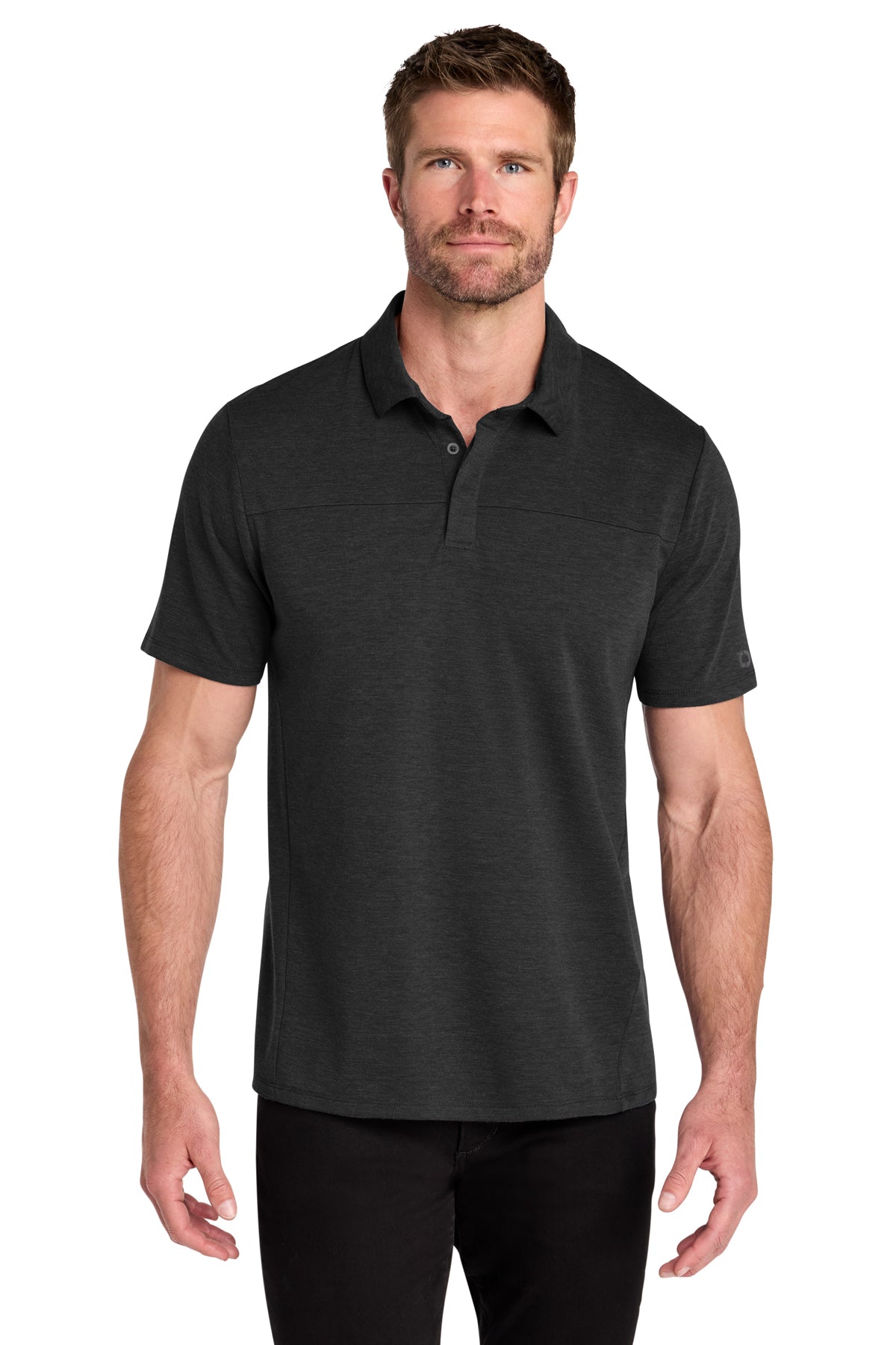 OGIO Command Polo in Blacktop, style OG150