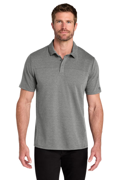 OGIO Command Polo in Gear Grey, style OG150