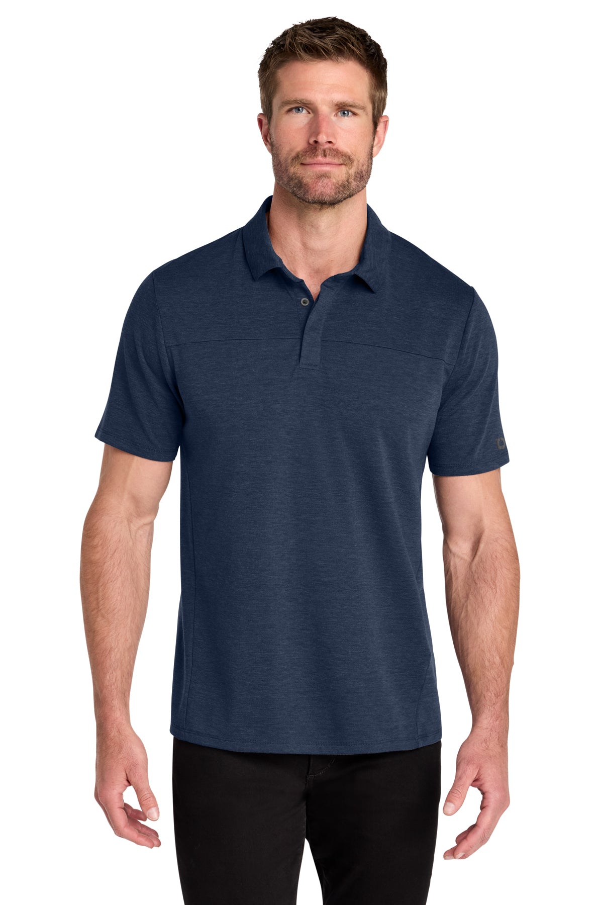 OGIO Command Polo in River Blue Navy, style OG150