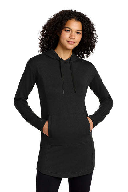 OGIO Women's Luuma Flex Tunic in Blacktop, style LOG827