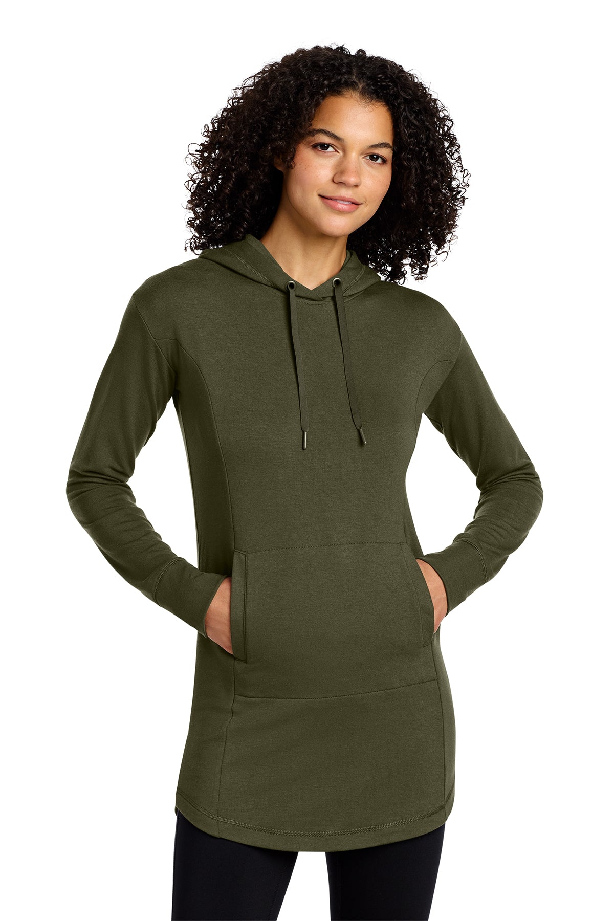 OGIO Women's Luuma Flex Tunic in Deep Olive, style LOG827