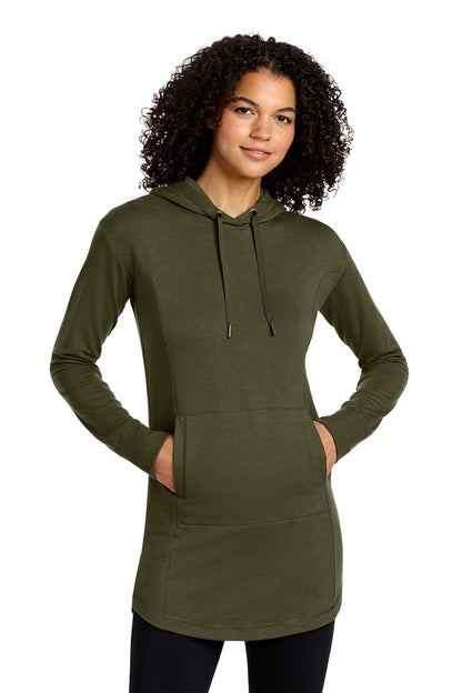 OGIO Women's Luuma Flex Tunic in Deep Olive, style LOG827