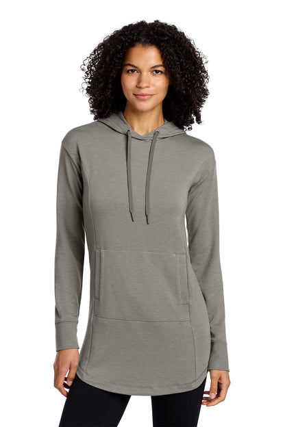 OGIO Women's Luuma Flex Tunic in Petrol Grey Heather, style LOG827