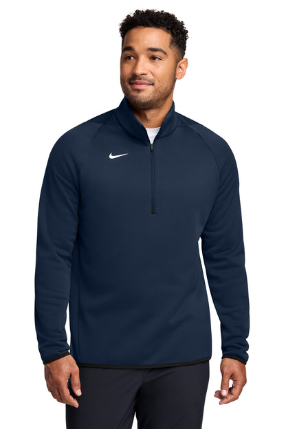 Nike Therma-FIT 1/4-Zip Fleece in Team Navy, style CN9492