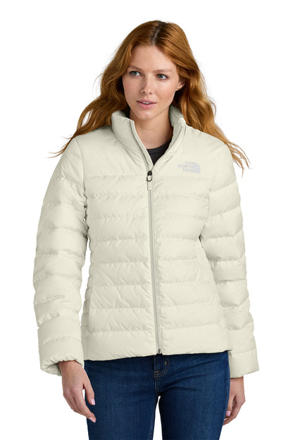 The North Face Women’s Down Hybrid Jacket in Vintage White, style NF0A7V4G