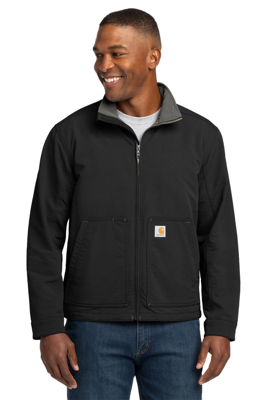 Carhartt® Super Dux Soft Shell Jacket in Black, style CT105534