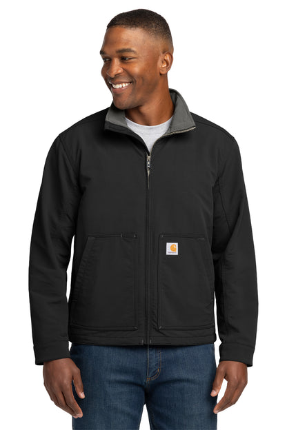 Carhartt® Super Dux Soft Shell Jacket in Black, style CT105534