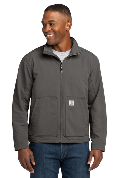 Carhartt® Super Dux Soft Shell Jacket in Gravel, style CT105534