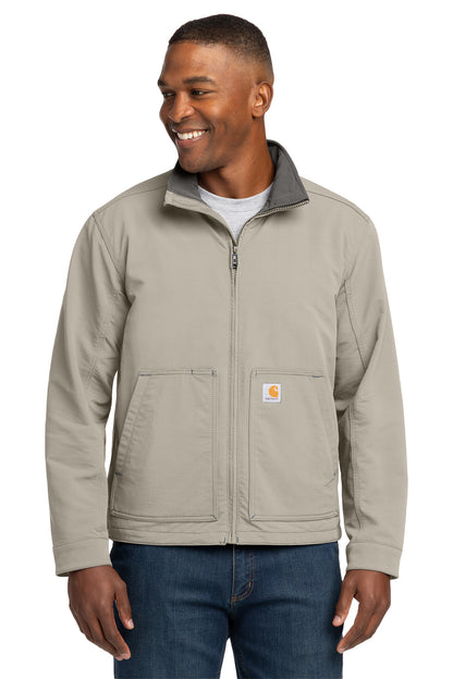 Carhartt® Super Dux Soft Shell Jacket in Greige, style CT105534