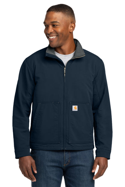 Carhartt® Super Dux Soft Shell Jacket in Navy, style CT105534