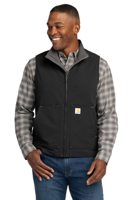 Carhartt® Super Dux Soft Shell Vest in Black, style CT105535