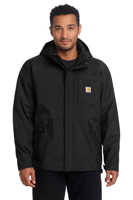Carhartt® Storm Defender Shoreline Jacket in Black, style CT104670