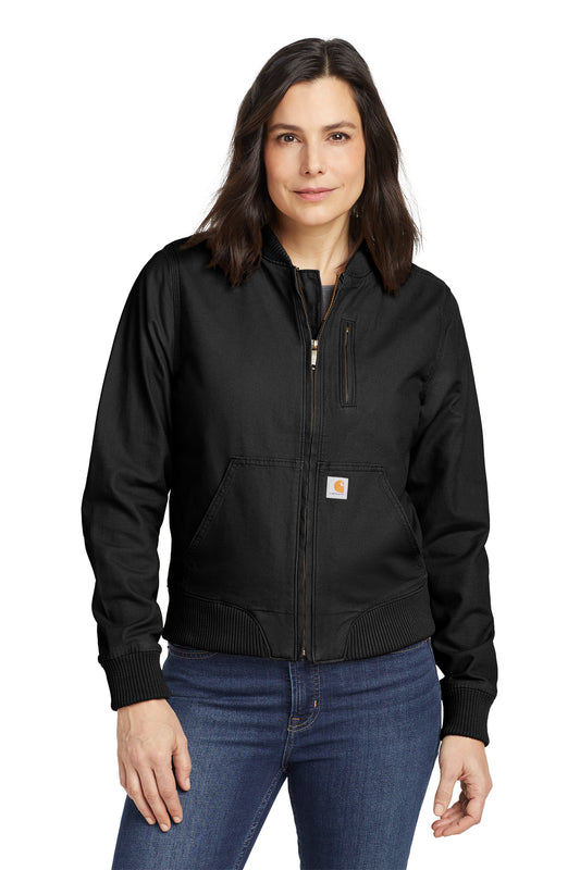 Carhartt® Women’s Rugged Flex Crawford Jacket in Black, style CT102524