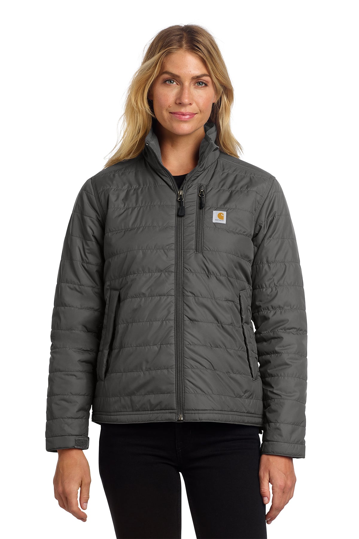 Carhartt® Women’s Gilliam Jacket in Shadow Grey, style CT104314