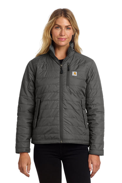 Carhartt® Women’s Gilliam Jacket in Shadow Grey, style CT104314