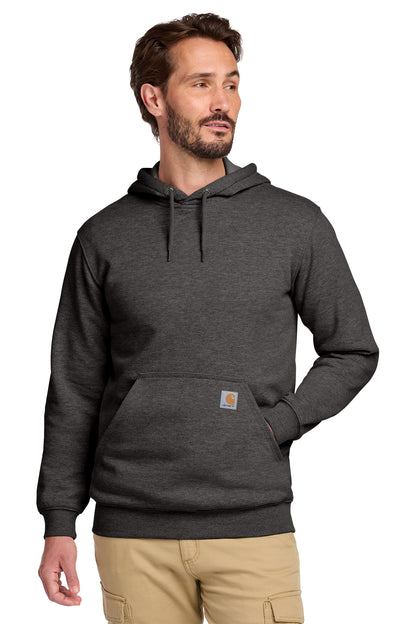 Carhartt® Tall Midweight Hooded Sweatshirt in Carbon Heather, style CTTK121