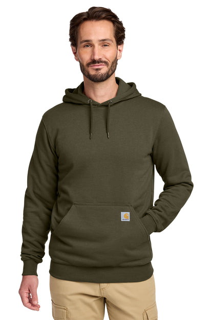 Carhartt® Tall Midweight Hooded Sweatshirt in Moss, style CTTK121
