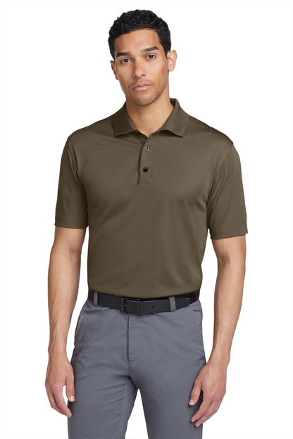 Nike Tech Basic Dri-FIT Polo in Olive Khaki, style 203690