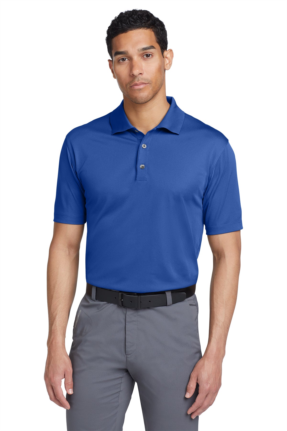 Nike Tech Basic Dri-FIT Polo in Varsity Royal, style 203690