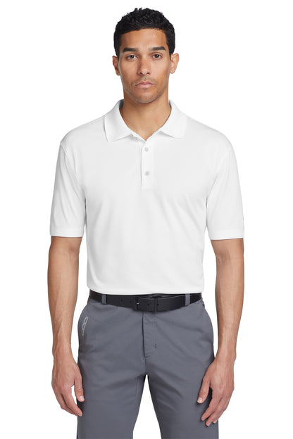 Nike Tech Basic Dri-FIT Polo in White, style 203690