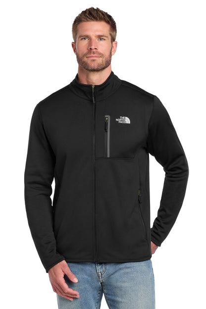 The North Face Skyline Full-Zip Fleece Jacket in TNF Black, style NF0A7V64
