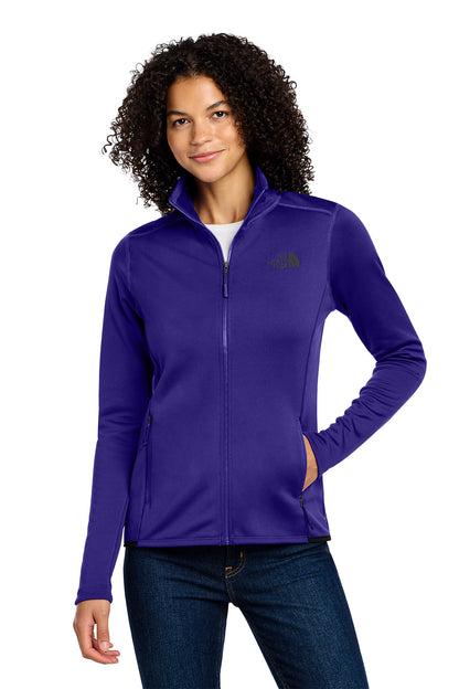 The North Face Women's Skyline Full-Zip Fleece Jacket in Lapis Blue, style NF0A7V62