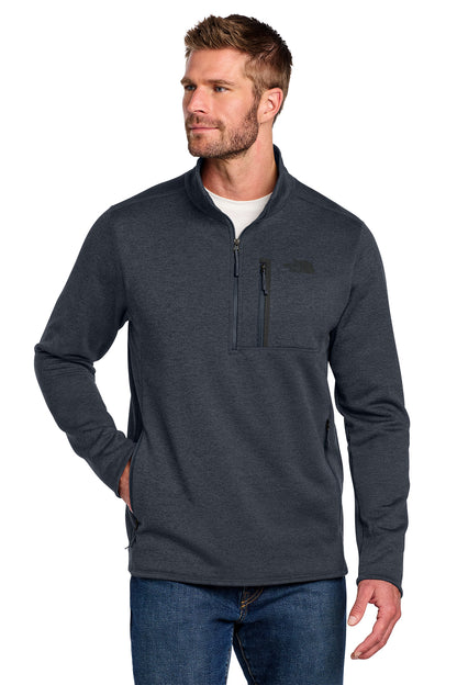 The North Face Skyline 1/2-Zip Fleece in Urban Navy Heather, style NF0A7V63