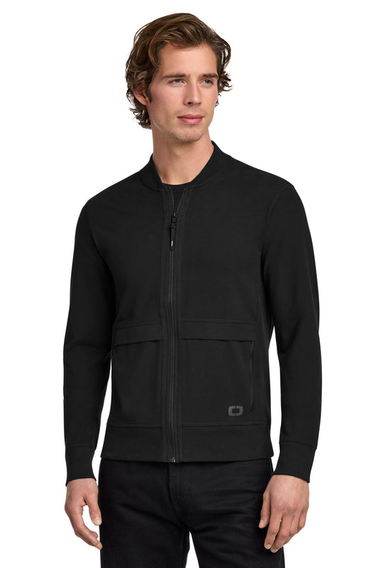 OGIO Outstretch Full-Zip in Blacktop, style OG830