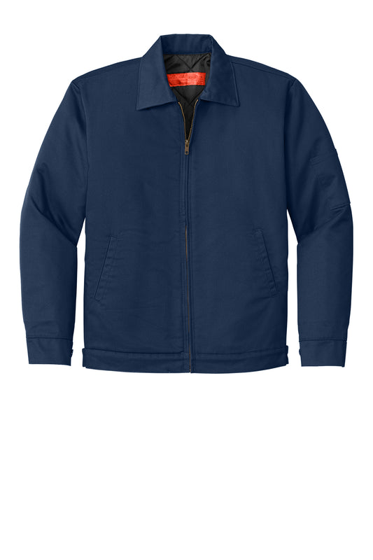 Red Kap Slash Pocket Jacket CSJT22 in Navy