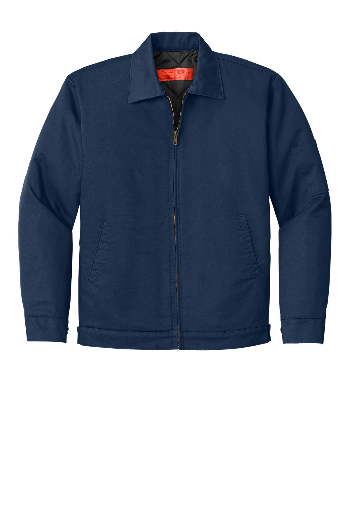Red Kap Slash Pocket Jacket CSJT22 in Navy