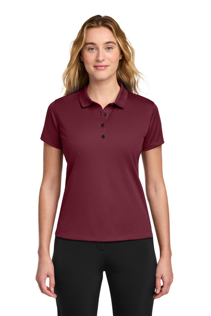 Nike Women's Tech Basic Dri-FIT Polo in Team Red, style 203697