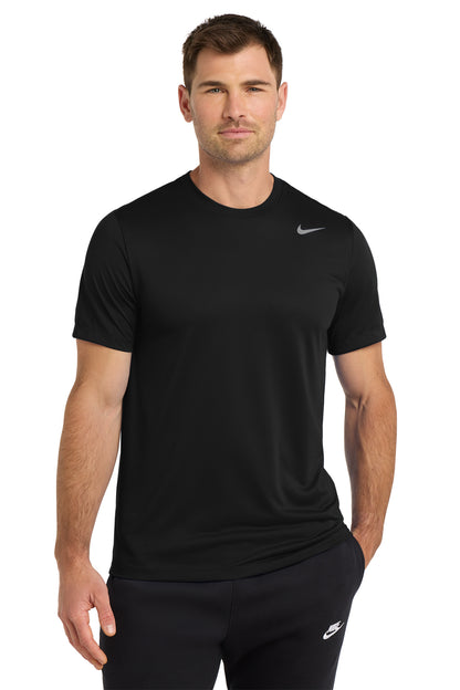 Nike Team rLegend Tee in Black, style DV7299