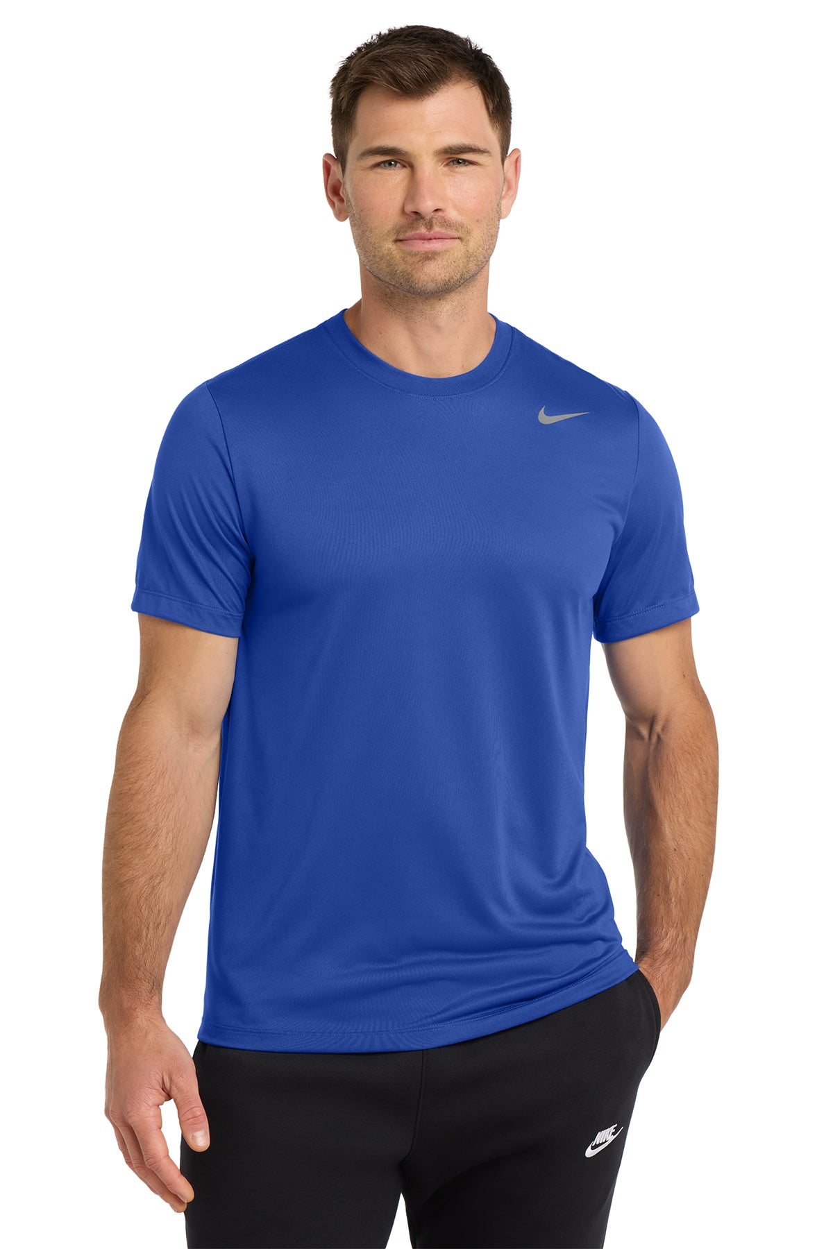 Nike Team rLegend Tee in Game Royal, style DV7299