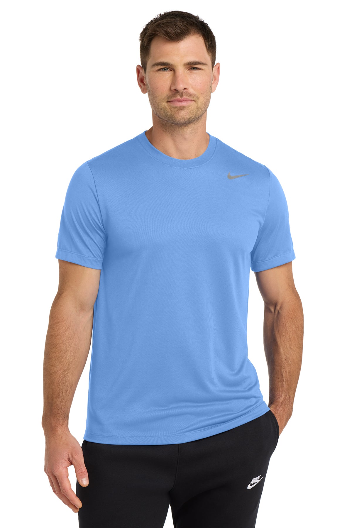Nike Team rLegend Tee in Valor Blue, style DV7299