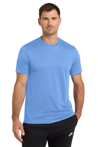 Nike Team rLegend Tee in Valor Blue, style DV7299