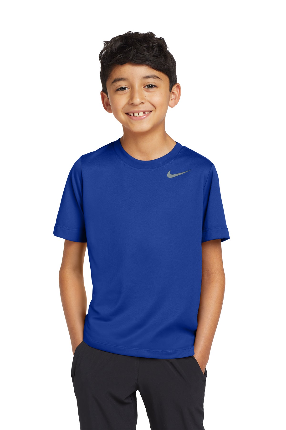 Nike Youth Team rLegend Tee in Game Royal, style DV7317