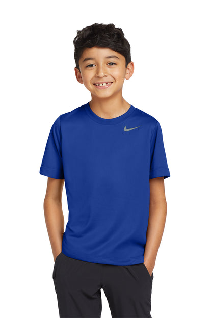 Nike Youth Team rLegend Tee in Game Royal, style DV7317
