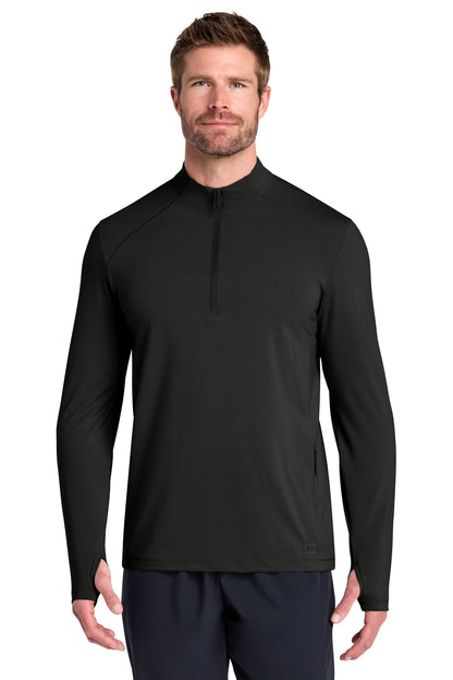 OGIO Motion 1/4-Zip in Blacktop, style OG153