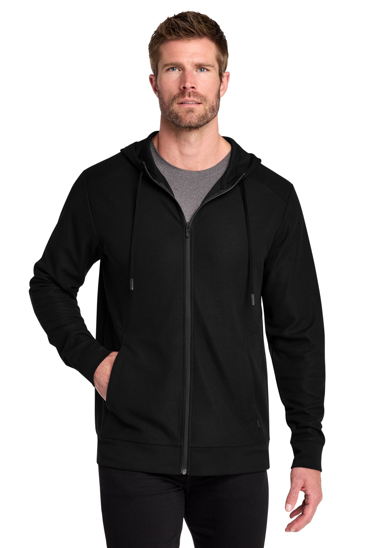 OGIO Revive Full-Zip in Blacktop, style OG162